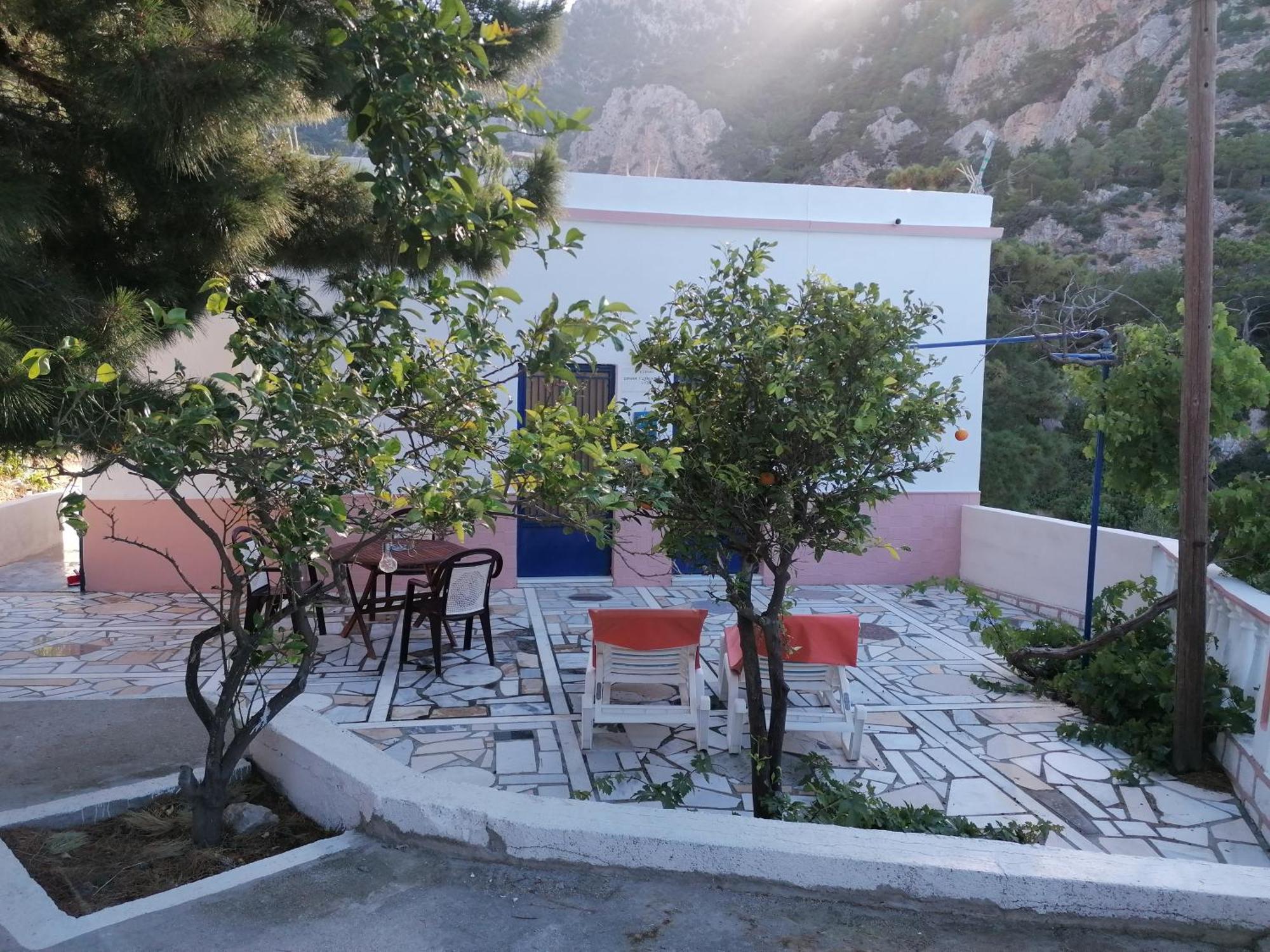 Вілла Zoes House Kyra Panagia Номер фото